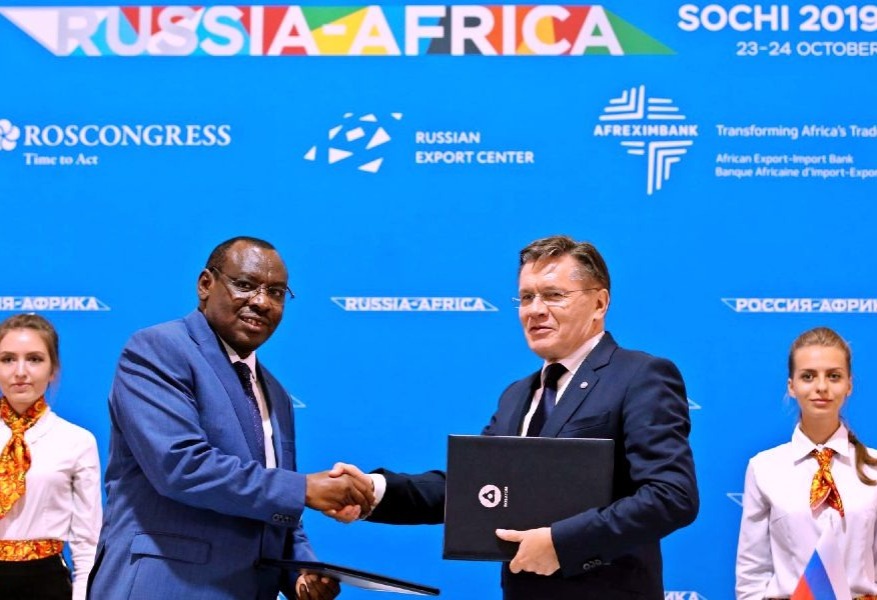 Sommet Russie- Afrique
