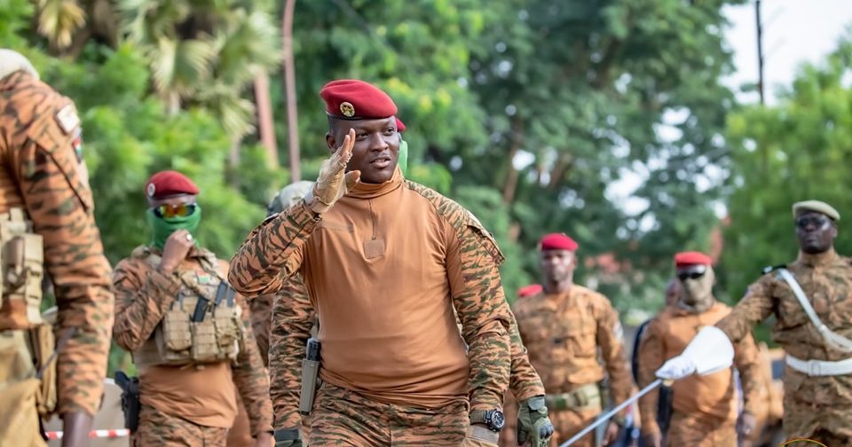 Capitaine Ibrahim Traoré