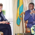 Togo : S.E Faure Gnassingbé rencontre la Directrice générale du MCC