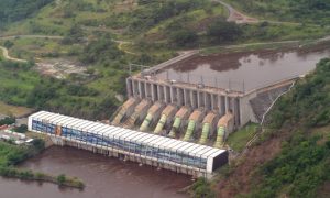 centrale hydroélectrique de Grand Katende