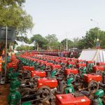 Burkina Faso : Le Président Ibrahim Traoré lance la campagne agricole 2025-2026 avec un important appui aux producteurs à Bobo-Dioulasso
